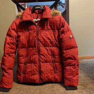 Columbia down puffer jacket